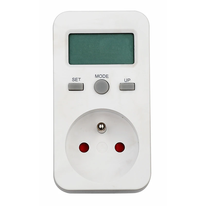 French Plug-In Energy Meter