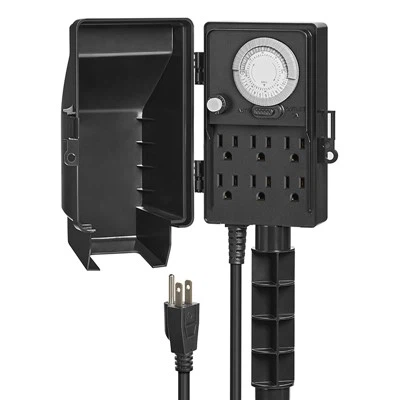 Utomhus mekanisk Yard Stake Timer